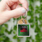 マラウイ キーホルダー (手)