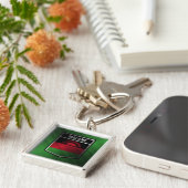 マラウイ キーホルダー (側面)