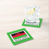 マラウイ スクエアペーパーコースター (インサイチュ)