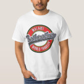 マラウイ バックパッカー 世界旅行者 Tシャツ (正面)