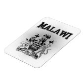 マラウイ マグネット (左側)