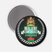 マラウイ マグネット (正面/裏面)