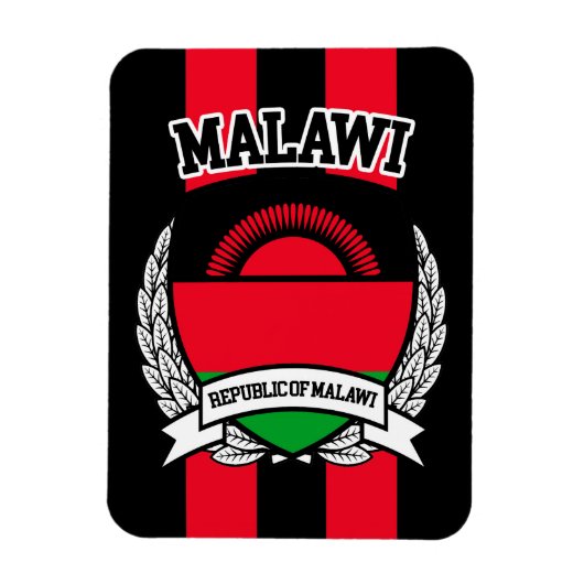 マラウイ マグネット (縦)