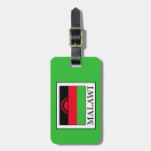 マラウイ ラゲッジタグ (正面縦)