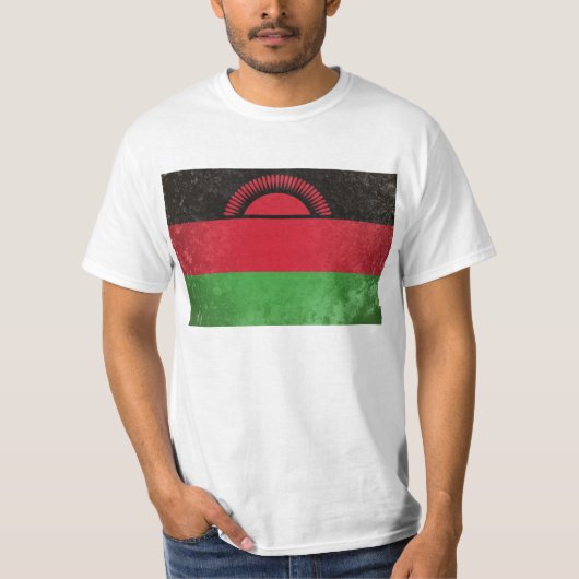 マラウイ Tシャツ (正面)