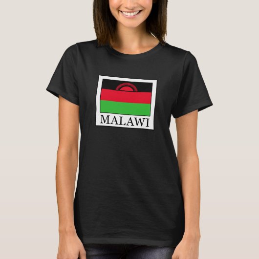 マラウイ Tシャツ (正面)
