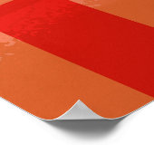 マラウヴィンテージ旅行ポスター ポスター (角)