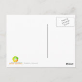 マラエスティ要塞 ポストカード (裏面)