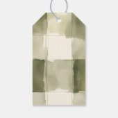 マラエレガントード・ダックのジェンダーの暴露である ギフトタグ (裏面)