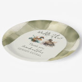 マラエレガントード・ダックのジェンダーの暴露である ペーパープレート (アングル)