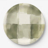 マラエレガントード・ダックのジェンダーの暴露である ペーパープレート (正面)