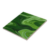 マラカイトのタイルの芸術 タイル (側面)