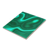 マラカイトの石造りの質2.JPG タイル (側面)