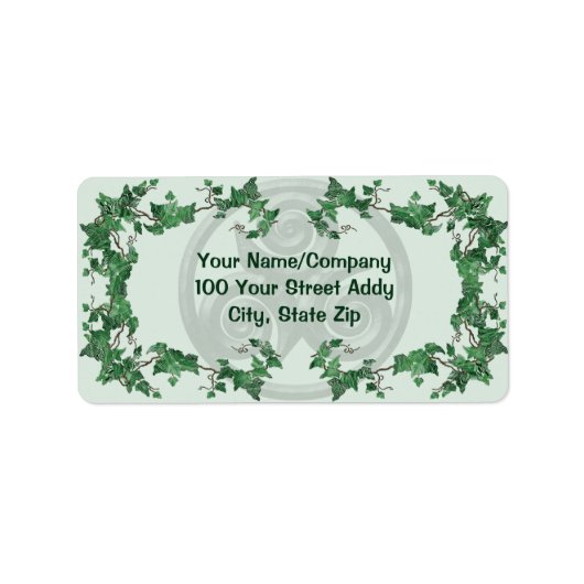 マラカイトアイビトリスケル ラベル (正面)