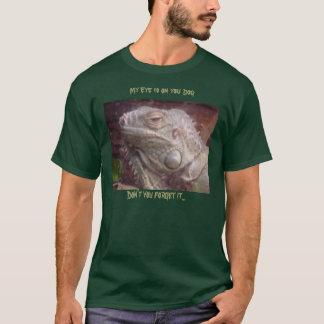 マラカイトイグアナ Tシャツ