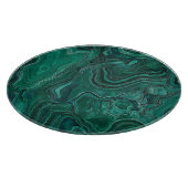 マラカイトグリーンストーン カッティングボード (角)