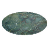 マラカイトグリーンマーブル 詳細なテクスチャ カッティングボード (角)