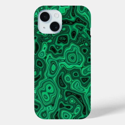 マラカイトグリーン Case-Mate iPhoneケース (裏面)