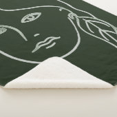 マラカイトポートレート シェルパブランケット (3/4)