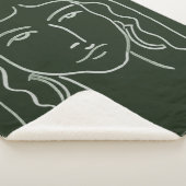 マラカイトポートレート（長毛） シェルパブランケット (3/4)