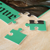 マラカイトメルマン ジグソーパズル (側面)