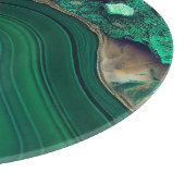 マラカイト切削板 カッティングボード (角)