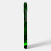 マラカイト石の緑パーソナライズされた、ケース – メイトiPho Case-Mate iPhoneケース (裏面 / 左)