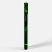 マラカイト石の緑パーソナライズされた、ケース – メイトiPho Case-Mate iPhoneケース (裏面 / 右)