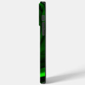 マラカイト石の緑パーソナライズされた、ケース – メイトiPho Case-Mate iPhoneケース (裏面 / 左)