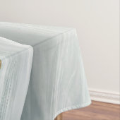 マラカイト緑色水彩及び金ゴールド テーブルクロス (インサイチュ)