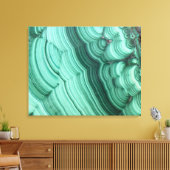 マラカイト，アリゾナ，アメリカ キャンバスプリント (インサイチュ (リビング))