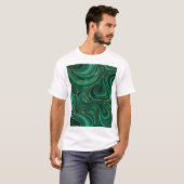 マラカイト ゴールド Tシャツ (正面フル)