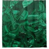 マラカイト シャワーカーテン (正面)