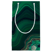 マラカイトCu6CO3(OH)2 スモールペーパーバッグ (正面)