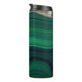 マラカイトCu6CO3(OH)2 タンブラー (回転右)