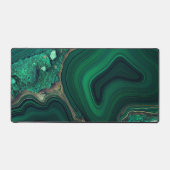 マラカイトCu6CO3(OH)2 デスクマット (正面)