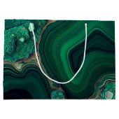 マラカイトCu6CO3(OH)2 ラージペーパーバッグ (裏面)