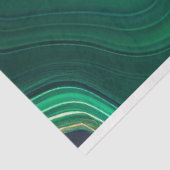 マラカイトCu6CO3(OH)2 薄葉紙 (詳細)