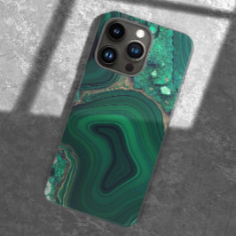 マラカイトCu6CO3(OH)2 Case-Mate iPhone 14 Proケース