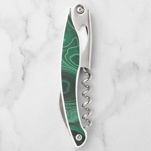 マラカイトGeodeケース – メイトiPhoneケース ソムリエナイフ (裏面)