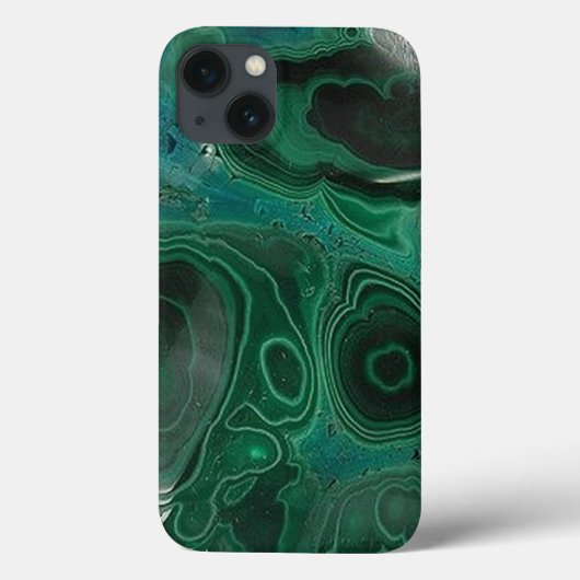 マラカイトGeode iPadケース Case-Mate iPhoneケース (裏面)