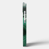 マラカイトGeode iPadケース Case-Mate iPhoneケース (裏面 / 左)