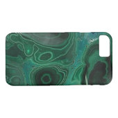 マラカイトGeode iPhone 7ケース Case-Mate iPhoneケース (裏面(横))