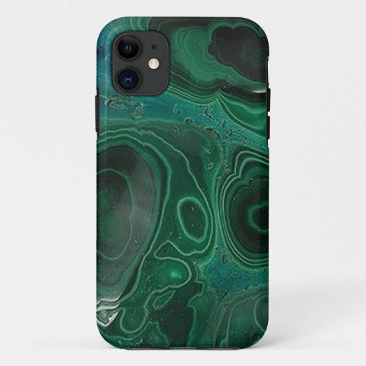 マラカイトiPhone 5ケース Case-Mate iPhoneケース (裏面)