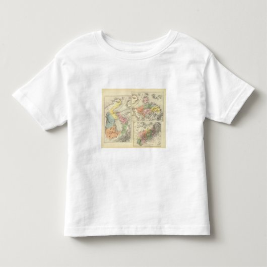マラカイボの地域 トドラーTシャツ (正面)