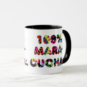 マラカイボテキエロ：マグ マグカップ (正面右)