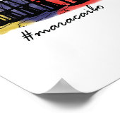 マラカイボプエンテラファエルウルダネタ – ベネズエラ ポスター (角)