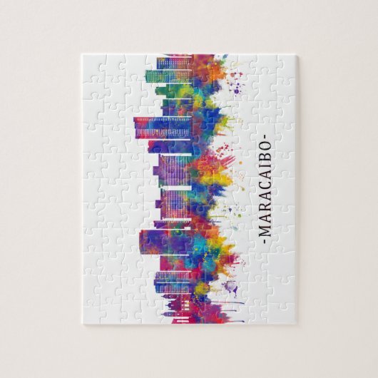 マラカイボベネズエラ天窓 ジグソーパズル (縦)