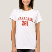 マラカイボ261の女性ベビードール(合う) Tシャツ (正面)