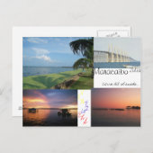 マラカイボ・江戸ズリア ポストカード (正面/裏面)